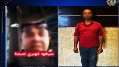 كشف حقيقة سرقة قطعة من السور الحديدى الخاص بأحد الكبارى بإمبابة 