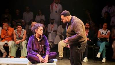 عرض "المطبخ" يستهل عروض الدورة الـ15 من مهرجان الإسكندرية المسرحي الدولي