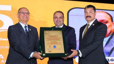 الاتحاد الإفريقي الآسيوي "AFASU" يكرّم مجموعة مارسيليا بيتش وايهاب الجندي بجائزة "أكثر مجموعة فندقية تأثيرًا في مصر 2025" 