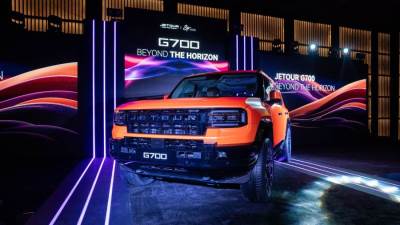 مجموعة إيليت القابضة الشريك الحصري لجيتور في الإمارات تكشف عن سيارة G700 الحصرية