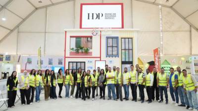 شركة التعمير والإسكان العقارية (HDP) تستضيف فعاليات مبادرة «مدرسة السعادة» بالتعاون مع مبادرة المنفذ