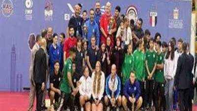 مصر تتوج ببطولة كأس حوض البحر المتوسط لرفع الأثقال