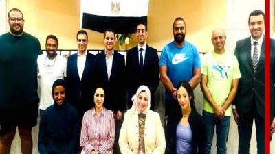 بعثة ألعاب القوي تصل القاهرة غدا..والأبطال في ضيافة سفيرنا بطوكيو احتفاء بإنجازهم العالمي