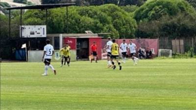 منتخب مصر للشباب مع نيو كاليدونيا فى البروفة النهائية للمونديال   