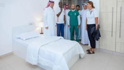 القرية الرياضية: بيت الأبطال في دورة ألعاب التضامن الإسلامي 