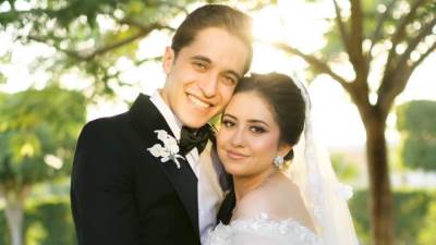 القيادات تشارك محمود المرسي الاحتفال بزفاف نجله النقيب علي