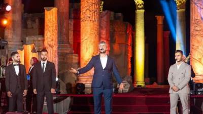 مهرجان لبدة الاول للأغنية الليبية.. عودة الحياة عبر بوابة الفن والثقافة 