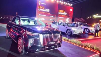 مجموعة (EBB) تطلق رسمياً وكالتها لسيارات "هونشى – HONGQI" بالسوق المصرية