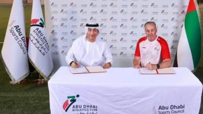 نادي أبوظبي لألعاب القوى يتعاقد مع الأسترالى ستيفن ريبون .. مديراً فنياً 
