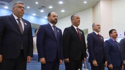 اتحاد مجالس البحث العلمي العربية يشارك في افتتاح المؤتمر الدولي الثاني لدراسات الصحراء بجامعة الأنبار – العراق