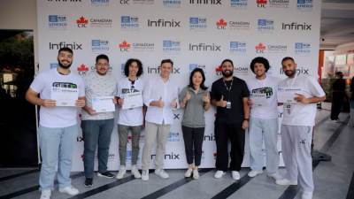 انفينيكس تنظم ورشة عمل للذكاء الاصطناعي والروبوتات بالتعاون مع اليونسكو بالجامعة الكندية بالقاهرة