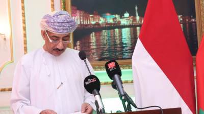 الرحبي: العَلَاقَاتِ العُمَانِيَّةَ  المِصْرِيَّةَ تَشْهَدُ تَقَدُّمًا كَمِّيًّا وَنَوْعِيًّا فِي مَجَالَاتٍ كَثِيرَةٍ