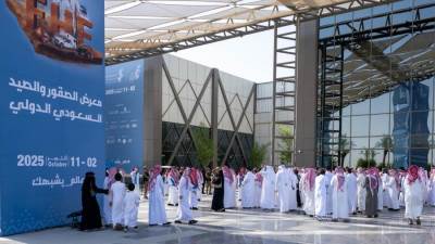 انطلاق معرض الصقور والصيد السعودي الدولي بأكثر من 23 فعالية ومشاركة 1300 عارض من 45 دولة