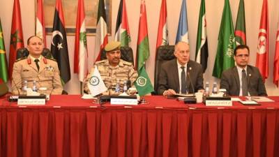 الإتحاد العربى للرياضة العسكرية يعقد إجتماعات المكتب التنفيذى بمدينة العلمين الجديدة 