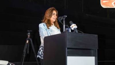 وزيرة التنمية المحلية تشهد احتفالية الجامعة الألمانية الدولية بتخريج دفعة جديدة من الطلاب