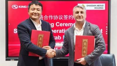 غسان عبود للسيارات توقّع اتفاقية مع "كينغ لونغ" لتعزيز حلول النقل في سوريا