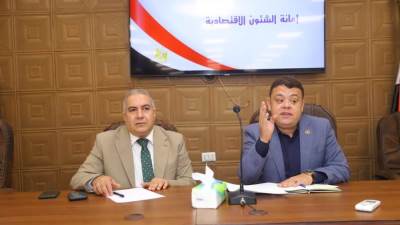 «مستقبل وطن» يدعم جهود الدولة في تحقيق التنمية الاقتصادية الشاملة بالجيزة 