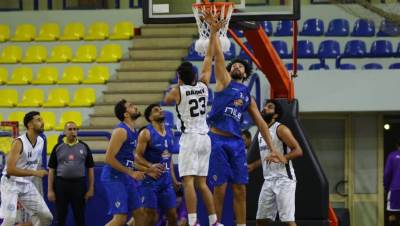 نتائج الجولة الثانية من دوري المرتبط لكرة السلة رجال