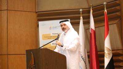 السفير طارق الانصارى يدعم  برامج علاج سرطان  الاطفال ويشارك في حفل مستشفى 57357