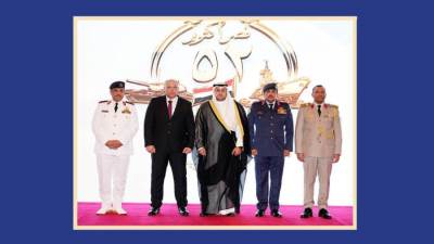 مكتب الدفاع المصري بالكويت يحتفل بالذكرى الـ 52 لانتصارات أكتوبر