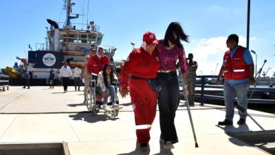 مركز الإنقاذ بوزارة الدفاع ينفذ التجربة "مصر - 11" لمحاكاة إنقاذ ركاب سفينة