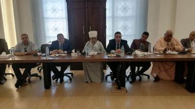 شعبة المخابز بالإسكندرية تستضيف وكيل وزارة التموين بمقر الغرفة التجارية