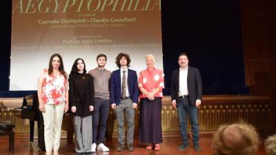 أكاديمية الفنون بروما تطلق موسمها الثقافي والفني تحت عنوان "محبو مصر"