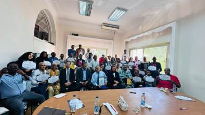 الخالد يؤكد في اختتام البرنامج التدريبي لاتحاد الإعلاميين الأفريقي الآسيوي أن الإعلام شريك أساسي في بناء السلام ونبذ الكراهية