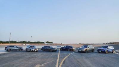 جلوبال أوتو تنظم تجربة تفاعلية لسيارات (BMW) الكهربائية على هامش مهرجان الجونة السنيمائى