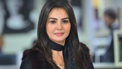 الفنانة دينا فؤاد: فخورة بمشاركتي في الندوة التثقيفية للقوات المسلحة