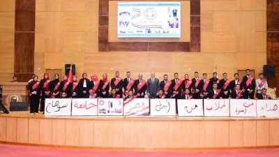'طلاب من أجل مصر" بسوهاج تنظم لقاء لتوعيه الطلاب بما يدور من أحداث علي الساحتين الداخلية والخارجية
