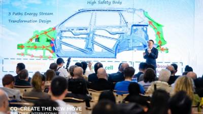 قمة مستخدمي علامة شيري تُطلق تحدي السلامة القصوى: TIGGO9 تواجه اختبار التصادم الجانبي بزاوية 15 درجة بفلسفة مستوحاة من فن التاي تشي