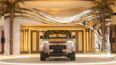 ROX تطلق سيارتها الرائدة الجديدة ADAMAS SUV من أبوظبي