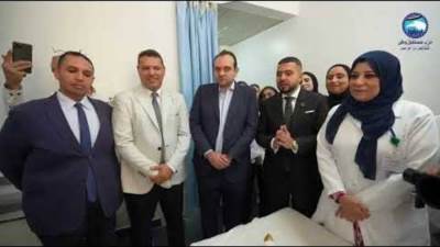 شاهد.. حزب مستقبل وطن يزور جراحات اليوم الواحد .. ويتبرع بتكاليف علاج جميع الحالات بالمستشفى