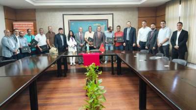 عميد معهد تدريب الموانئ: نسعى دائما لتطوير الخدمات التدريبية والتعليمية لتواكب التطورات العالمية 