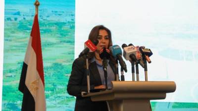 وزيرة التنمية المحلية تشارك في مؤتمر إطلاق الاستراتيجية الوطنية للعمران والبناء الأخضر