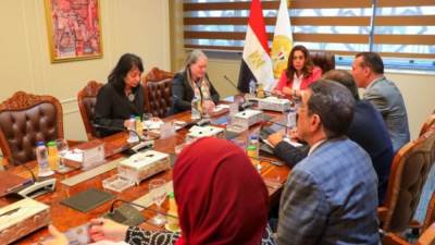 الحكومة تبحث مع البنك الدولي نتائج برنامج التنمية المحلية بصعيد مصر