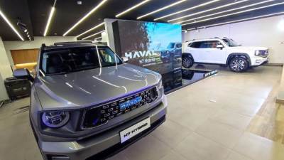 جي بي أوتو تطلق رسميًا بالسوق المصري سيارتها الهايبريد ( HAVAL H7 HEV )