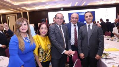 السفير التركى يشيد بالإصلاحات الضريبية الناجحة اللي تنفذها وزارة المالية المصرية