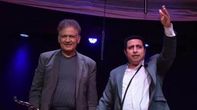 ناصر عبدالحفيظ يطالب جمهور فرقة المسرح المصري بالدعاء للفنان القدير محمد عزت