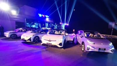 مجموعة (EIM) للسيارات تطلق علامتها التجارية للسيارات الكهربائية "ARCFOX" بالسوق المصرية