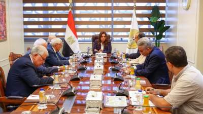 وزيرة التنمية المحلية تتابع تنفيذ تكليفات رئيس الوزراء لتعظيم الاستفادة سياحياً من مسار العائلة المقدسة فى المحافظات