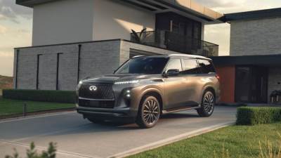 "العربية للسيارات" تُتيح "إنفينيتي QX80 Autograph " دون دفعة مقدمة ضمن برنامج التأجير تبدأ الدفعات الشهرية من 5,999 درهم وتشمل الصيانة والتأمين