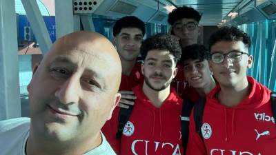 عمرو فتحى : التأهل لنهائي المونديال لم يتحقق من فراغ.. والنجاح نتيجة العمل الجماعي 