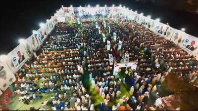 حزب مستقبل مصر ينظم سلسلة من المؤتمرات الجماهيرية فى عدد من المحافظات لتشجيع المواطنيين للمشاركة فى الانتخابات البرلمانية