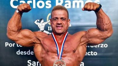 "بسيوني" يستعد للمشاركه في بطولة كأس العالم لكمال الأجسام إسبانيا 2025