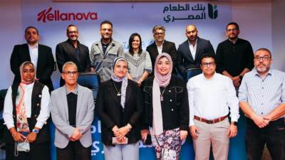 بنك الطعام المصري وكيلانوفا يوقعان مذكرة تفاهم لبناء شراكة استراتيجية توفر 100 ألف وجبة لدعم تغذية الأطفال في المنيا