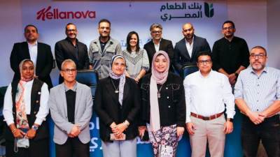 بنك الطعام وكيلانوفا يوقعان مذكرة تفاهم لبناء شراكة استراتيجية توفر ١٠٠ ألف وجبة لدعم تغذية الأطفال بالمنيا