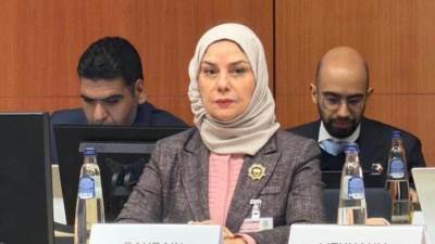 سفيرة البحرين تشارك في الاجتماع العاشر للمندوبين الدائمين لدى جامعة الدول العربية 