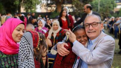 تحيا غزة" فعالية تضامن في سفارة تركيا بالقاهرة: دعم لـ 170 عائلة من غزة